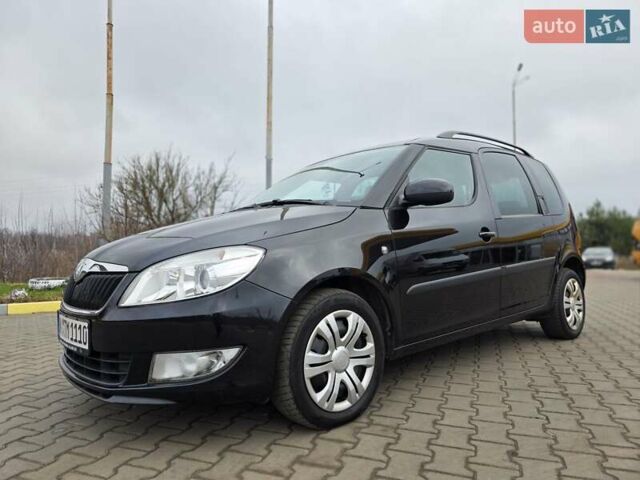 Чорний Шкода Румстер, об'ємом двигуна 1.2 л та пробігом 167 тис. км за 6250 $, фото 13 на Automoto.ua