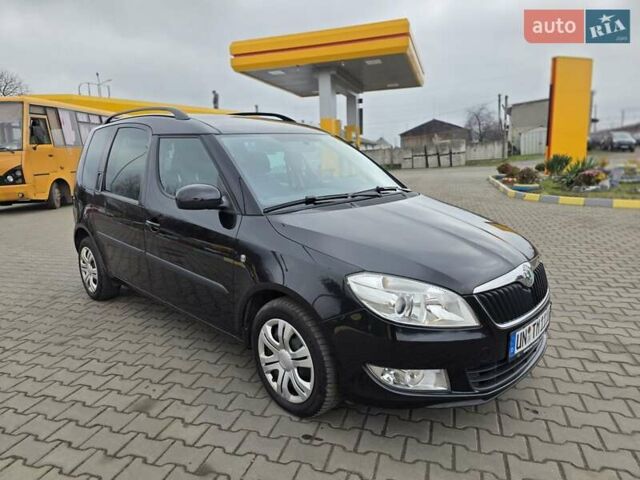 Чорний Шкода Румстер, об'ємом двигуна 1.2 л та пробігом 167 тис. км за 6250 $, фото 5 на Automoto.ua