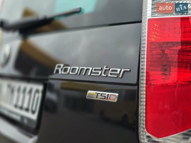 Чорний Шкода Румстер, об'ємом двигуна 1.2 л та пробігом 167 тис. км за 6250 $, фото 19 на Automoto.ua