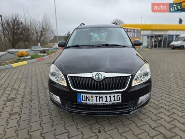 Чорний Шкода Румстер, об'ємом двигуна 1.2 л та пробігом 167 тис. км за 6250 $, фото 4 на Automoto.ua