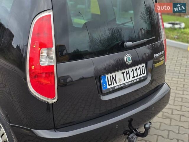 Чорний Шкода Румстер, об'ємом двигуна 1.2 л та пробігом 167 тис. км за 6250 $, фото 21 на Automoto.ua