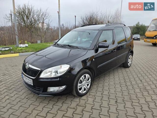 Чорний Шкода Румстер, об'ємом двигуна 1.2 л та пробігом 167 тис. км за 6250 $, фото 3 на Automoto.ua