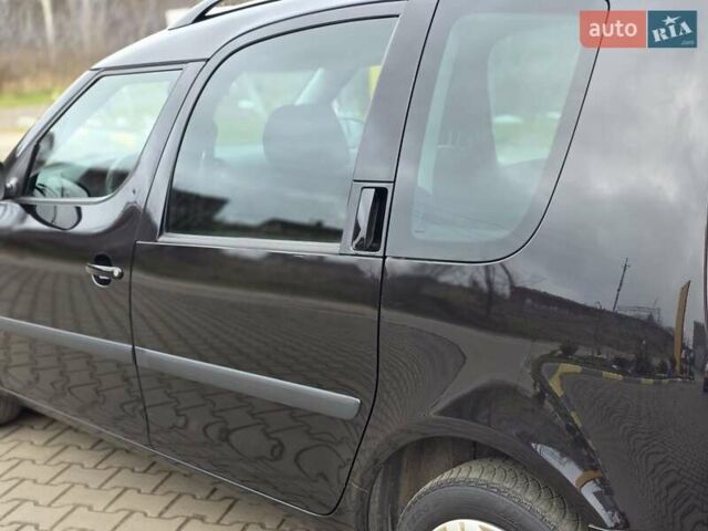 Чорний Шкода Румстер, об'ємом двигуна 1.2 л та пробігом 167 тис. км за 6250 $, фото 20 на Automoto.ua