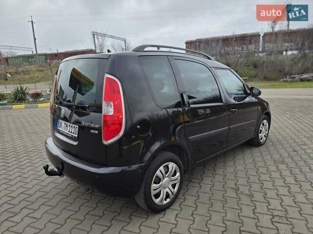 Чорний Шкода Румстер, об'ємом двигуна 1.2 л та пробігом 167 тис. км за 6250 $, фото 7 на Automoto.ua