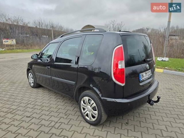 Чорний Шкода Румстер, об'ємом двигуна 1.2 л та пробігом 167 тис. км за 6250 $, фото 9 на Automoto.ua