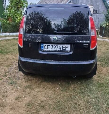 Черный Шкода Румстер, объемом двигателя 1.6 л и пробегом 160 тыс. км за 5300 $, фото 4 на Automoto.ua