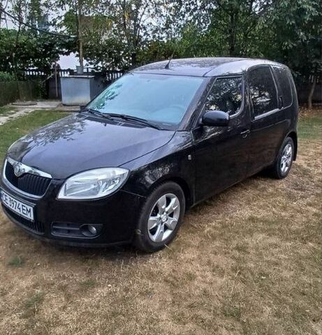 Черный Шкода Румстер, объемом двигателя 1.6 л и пробегом 160 тыс. км за 5300 $, фото 3 на Automoto.ua