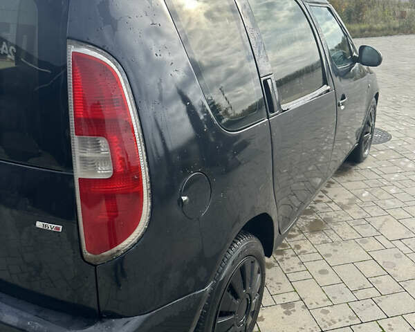 Чорний Шкода Румстер, об'ємом двигуна 1.6 л та пробігом 247 тис. км за 3400 $, фото 6 на Automoto.ua