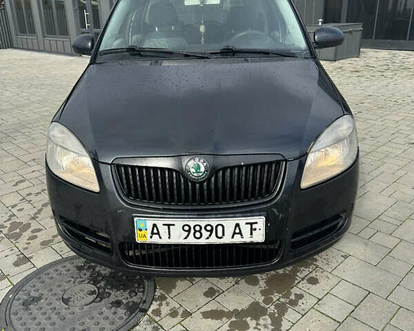 Чорний Шкода Румстер, об'ємом двигуна 1.6 л та пробігом 247 тис. км за 3400 $, фото 4 на Automoto.ua