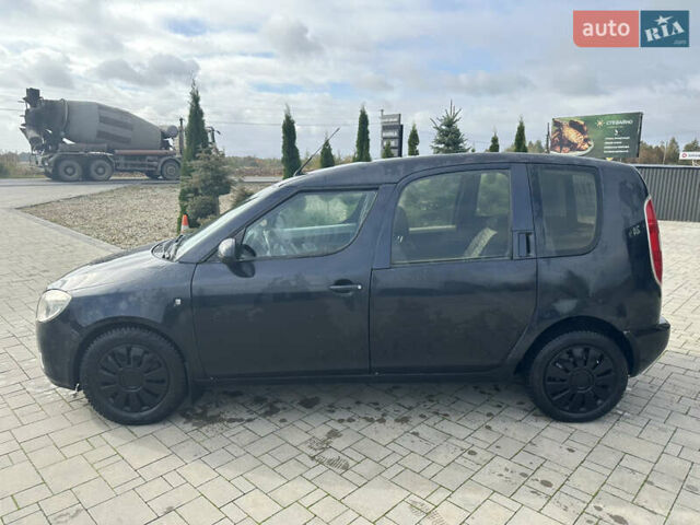 Чорний Шкода Румстер, об'ємом двигуна 1.6 л та пробігом 247 тис. км за 3400 $, фото 12 на Automoto.ua