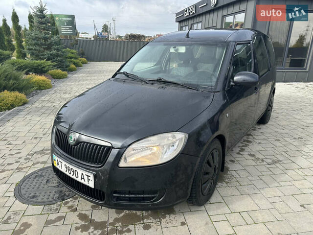 Чорний Шкода Румстер, об'ємом двигуна 1.6 л та пробігом 247 тис. км за 3400 $, фото 20 на Automoto.ua