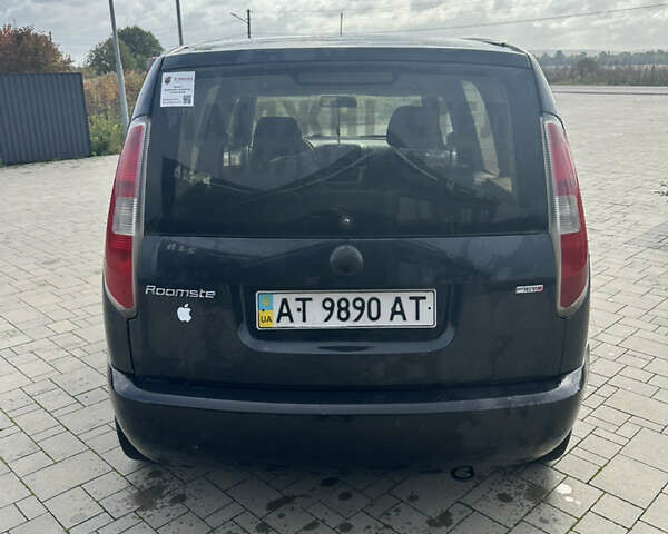 Чорний Шкода Румстер, об'ємом двигуна 1.6 л та пробігом 247 тис. км за 3400 $, фото 10 на Automoto.ua