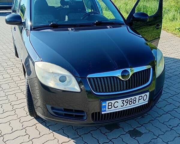 Черный Шкода Румстер, объемом двигателя 1.4 л и пробегом 269 тыс. км за 4999 $, фото 16 на Automoto.ua