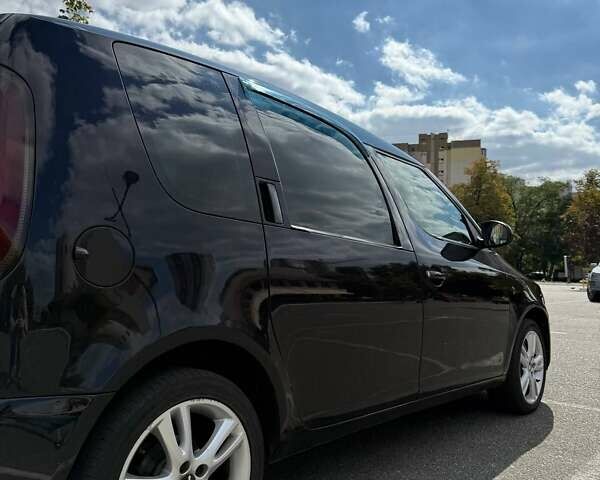 Чорний Шкода Румстер, об'ємом двигуна 1.6 л та пробігом 270 тис. км за 5000 $, фото 3 на Automoto.ua