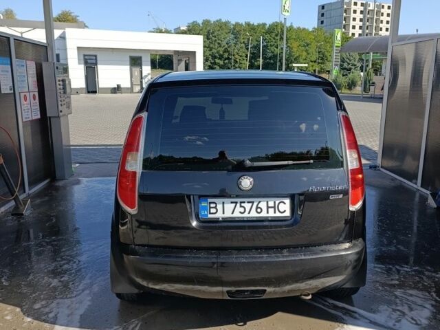 Чорний Шкода Румстер, об'ємом двигуна 1.6 л та пробігом 250 тис. км за 4500 $, фото 4 на Automoto.ua