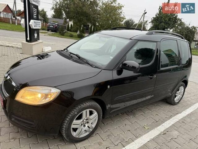 Шкода Румстер 2007 в Дунаевцах на Automoto.ua Черный Шкода Румстер, объемом двигателя 1.6 л и пробегом 187 тыс. км за 5850 $, фото 5 на Automoto.ua