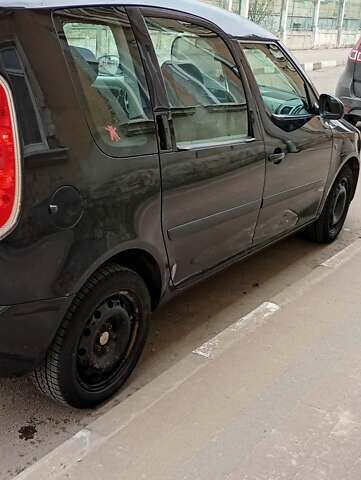 Черный Шкода Румстер, объемом двигателя 1.4 л и пробегом 269 тыс. км за 4999 $, фото 17 на Automoto.ua