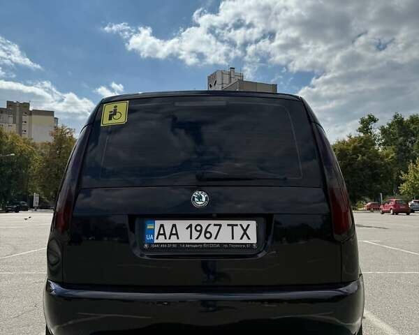 Чорний Шкода Румстер, об'ємом двигуна 1.6 л та пробігом 270 тис. км за 5000 $, фото 5 на Automoto.ua