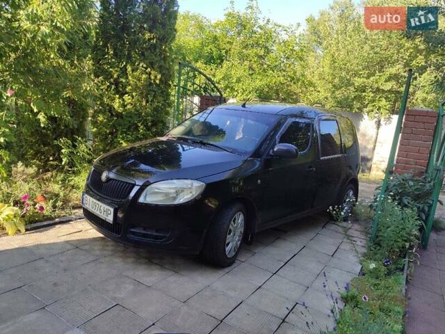 Черный Шкода Румстер, объемом двигателя 1.39 л и пробегом 278 тыс. км за 5000 $, фото 6 на Automoto.ua