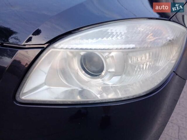 Черный Шкода Румстер, объемом двигателя 1.4 л и пробегом 269 тыс. км за 4999 $, фото 10 на Automoto.ua