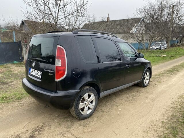 Черный Шкода Румстер, объемом двигателя 1.4 л и пробегом 245 тыс. км за 1600 $, фото 3 на Automoto.ua