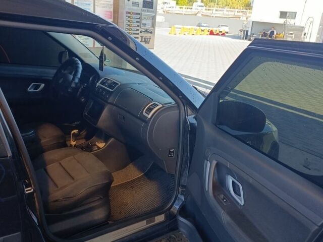 Чорний Шкода Румстер, об'ємом двигуна 1.6 л та пробігом 250 тис. км за 4500 $, фото 9 на Automoto.ua