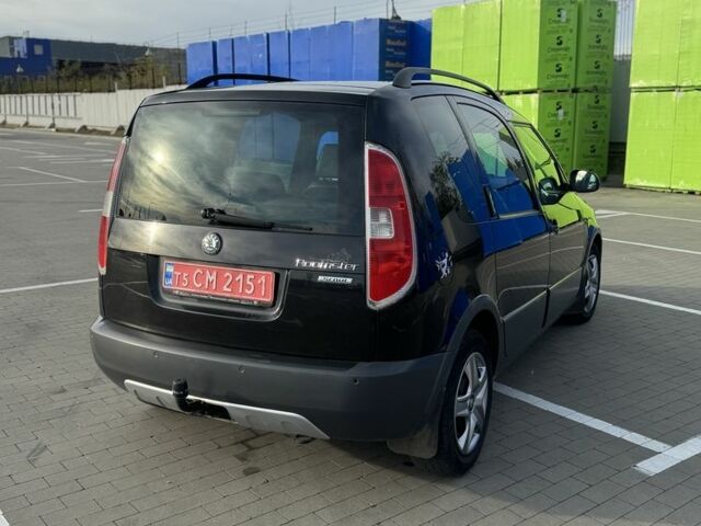 Черный Шкода Румстер, объемом двигателя 1.9 л и пробегом 222 тыс. км за 6699 $, фото 1 на Automoto.ua