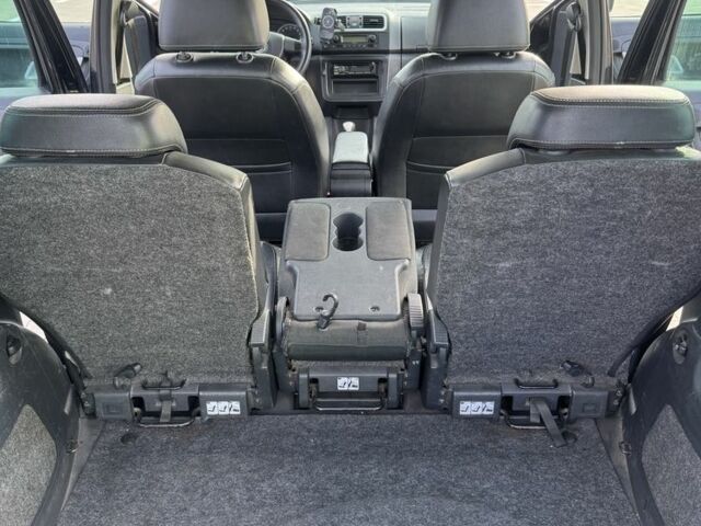 Черный Шкода Румстер, объемом двигателя 1.9 л и пробегом 222 тыс. км за 6699 $, фото 7 на Automoto.ua