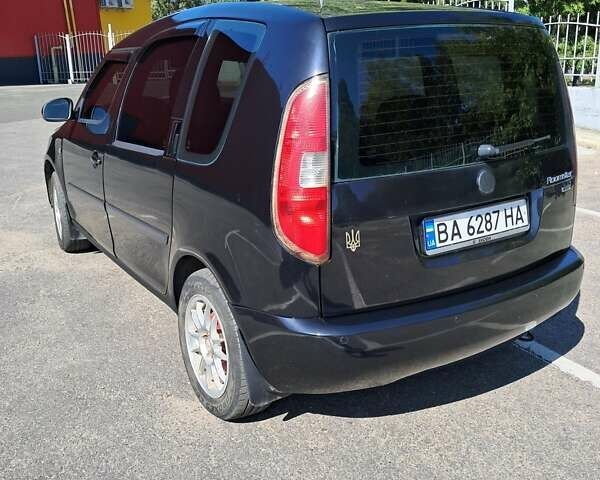 Чорний Шкода Румстер, об'ємом двигуна 1.39 л та пробігом 327 тис. км за 4800 $, фото 7 на Automoto.ua