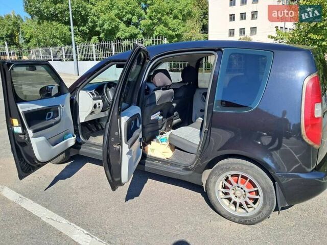 Чорний Шкода Румстер, об'ємом двигуна 1.39 л та пробігом 327 тис. км за 4800 $, фото 15 на Automoto.ua