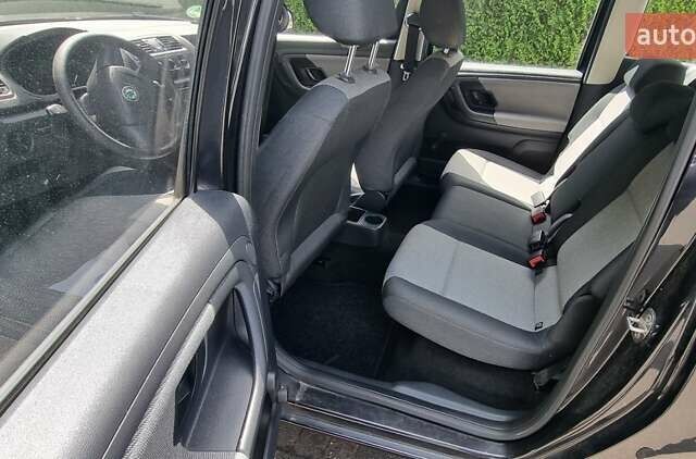 Чорний Шкода Румстер, об'ємом двигуна 1.2 л та пробігом 72 тис. км за 6155 $, фото 10 на Automoto.ua