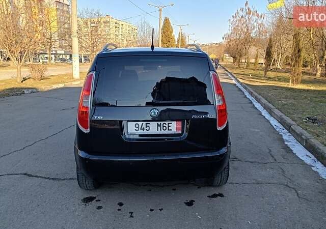 Черный Шкода Румстер, объемом двигателя 1.2 л и пробегом 215 тыс. км за 6500 $, фото 4 на Automoto.ua
