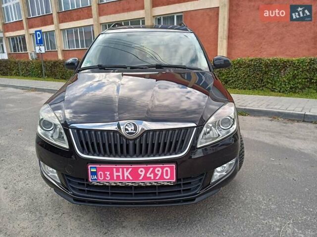 Черный Шкода Румстер, объемом двигателя 1.2 л и пробегом 273 тыс. км за 7100 $, фото 7 на Automoto.ua