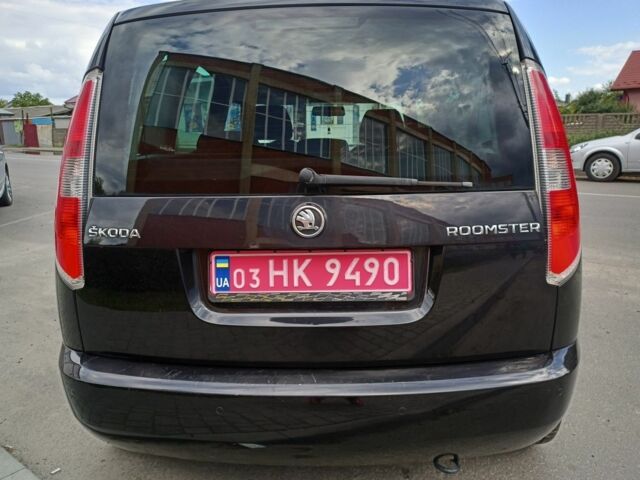 Чорний Шкода Румстер, об'ємом двигуна 0 л та пробігом 273 тис. км за 6800 $, фото 2 на Automoto.ua