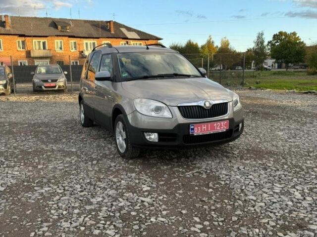 Коричневый Шкода Румстер, объемом двигателя 1.4 л и пробегом 193 тыс. км за 5300 $, фото 4 на Automoto.ua