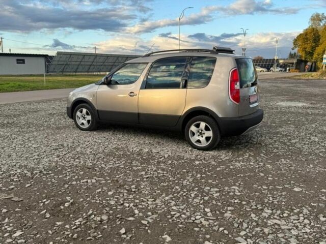 Коричневый Шкода Румстер, объемом двигателя 1.4 л и пробегом 193 тыс. км за 5300 $, фото 1 на Automoto.ua