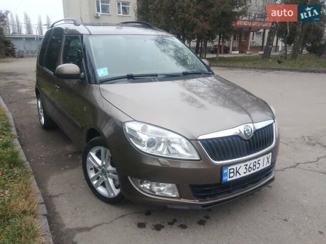 Коричневий Шкода Румстер, об'ємом двигуна 1.2 л та пробігом 256 тис. км за 6150 $, фото 11 на Automoto.ua