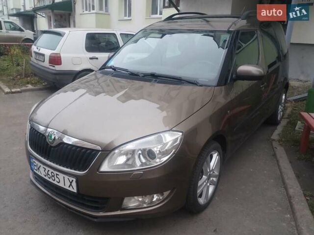 Коричневий Шкода Румстер, об'ємом двигуна 1.2 л та пробігом 256 тис. км за 6150 $, фото 13 на Automoto.ua