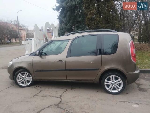 Коричневий Шкода Румстер, об'ємом двигуна 1.2 л та пробігом 256 тис. км за 6150 $, фото 10 на Automoto.ua