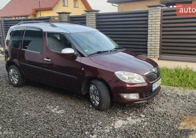 Коричневый Шкода Румстер, объемом двигателя 1.6 л и пробегом 334 тыс. км за 7200 $, фото 3 на Automoto.ua