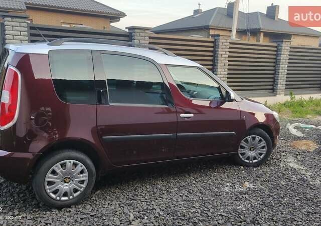 Коричневый Шкода Румстер, объемом двигателя 1.6 л и пробегом 334 тыс. км за 7200 $, фото 4 на Automoto.ua