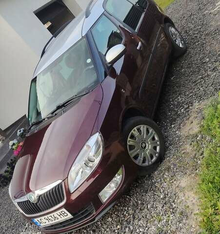 Коричневый Шкода Румстер, объемом двигателя 1.6 л и пробегом 334 тыс. км за 7200 $, фото 1 на Automoto.ua