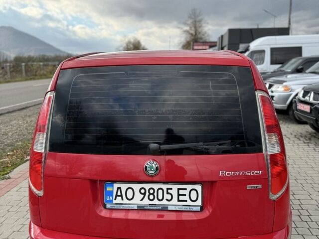 Красный Шкода Румстер, объемом двигателя 1.6 л и пробегом 280 тыс. км за 5000 $, фото 6 на Automoto.ua