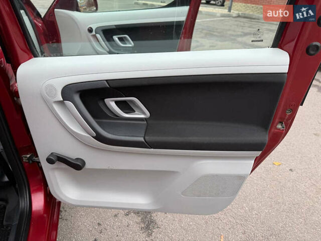 Красный Шкода Румстер, объемом двигателя 1.4 л и пробегом 158 тыс. км за 5000 $, фото 26 на Automoto.ua