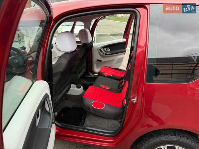 Красный Шкода Румстер, объемом двигателя 1.4 л и пробегом 158 тыс. км за 5000 $, фото 21 на Automoto.ua
