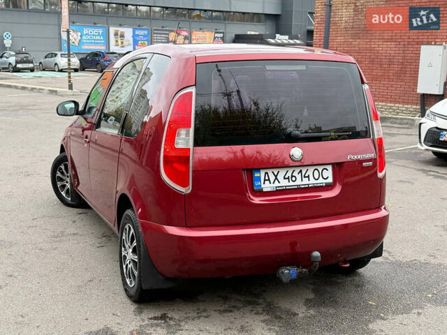 Красный Шкода Румстер, объемом двигателя 1.4 л и пробегом 158 тыс. км за 5000 $, фото 9 на Automoto.ua