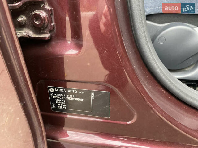 Красный Шкода Румстер, объемом двигателя 1.39 л и пробегом 48 тыс. км за 6700 $, фото 17 на Automoto.ua