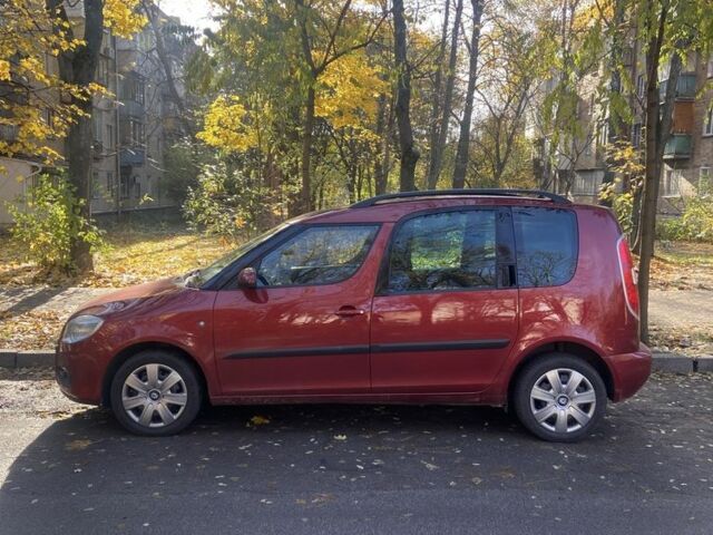 Красный Шкода Румстер, объемом двигателя 1.9 л и пробегом 180 тыс. км за 6600 $, фото 2 на Automoto.ua