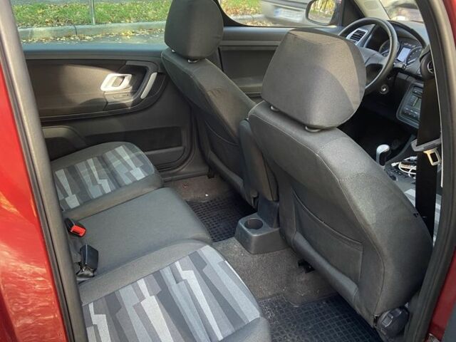 Красный Шкода Румстер, объемом двигателя 1.9 л и пробегом 180 тыс. км за 6600 $, фото 11 на Automoto.ua