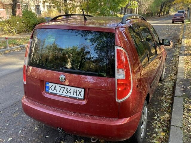 Красный Шкода Румстер, объемом двигателя 1.9 л и пробегом 180 тыс. км за 6600 $, фото 3 на Automoto.ua